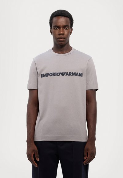 Emporio Armani - T-shirt z nadrukiem