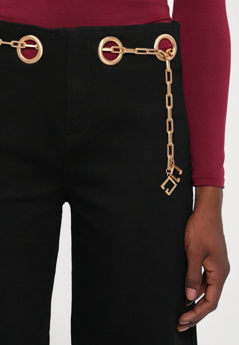 Cult Gaia SYDNEY PANT - Wide Leg - black