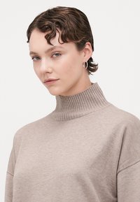 ONLY Tall ONLCOCO LIFE HIGH NECK - Strikkegenser - fungi melange