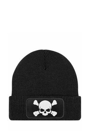 Beanie - schwarz