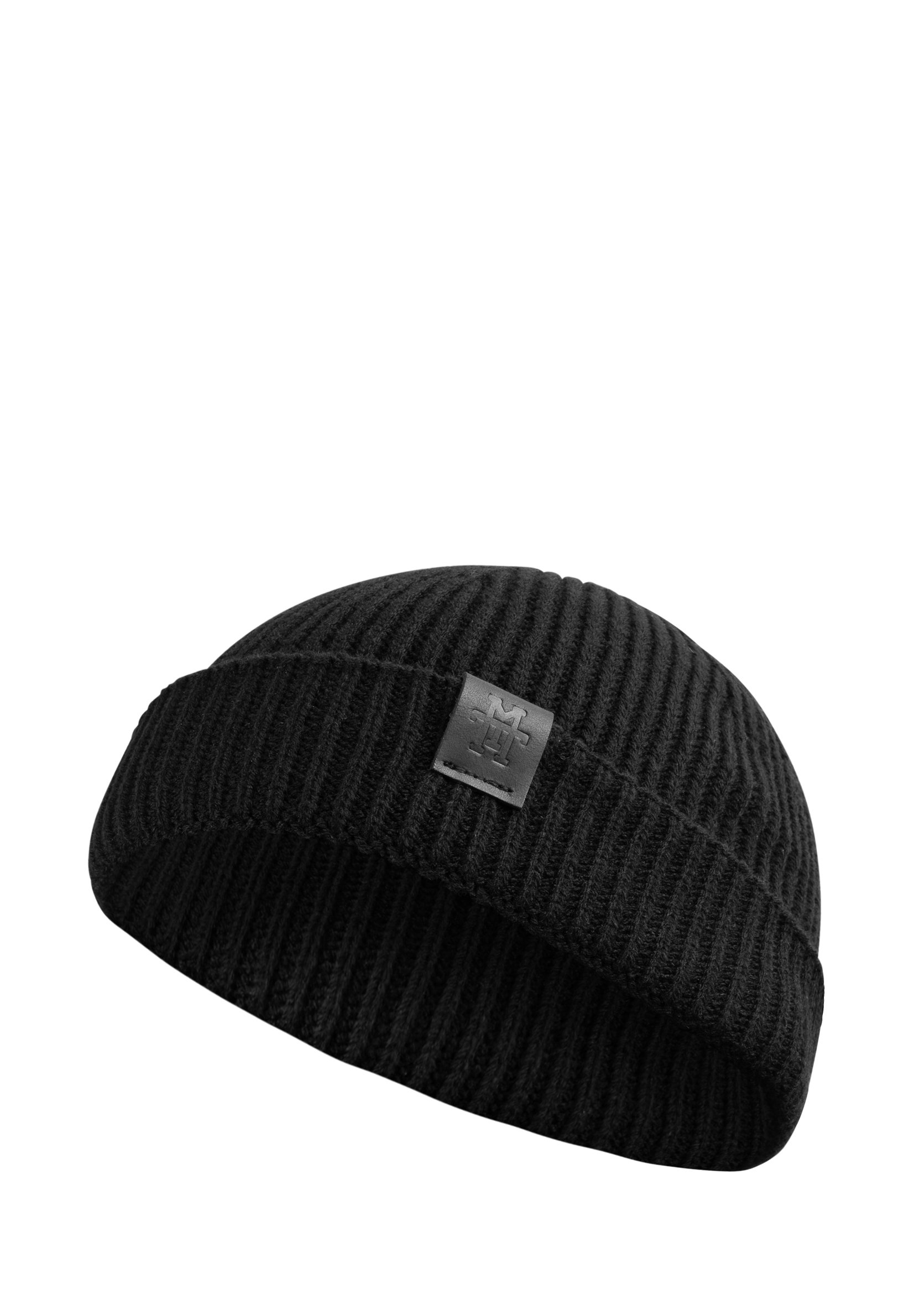 Manufaktur13 FISHERMAN - DOCKER - Beanie - black out/black - Zalando