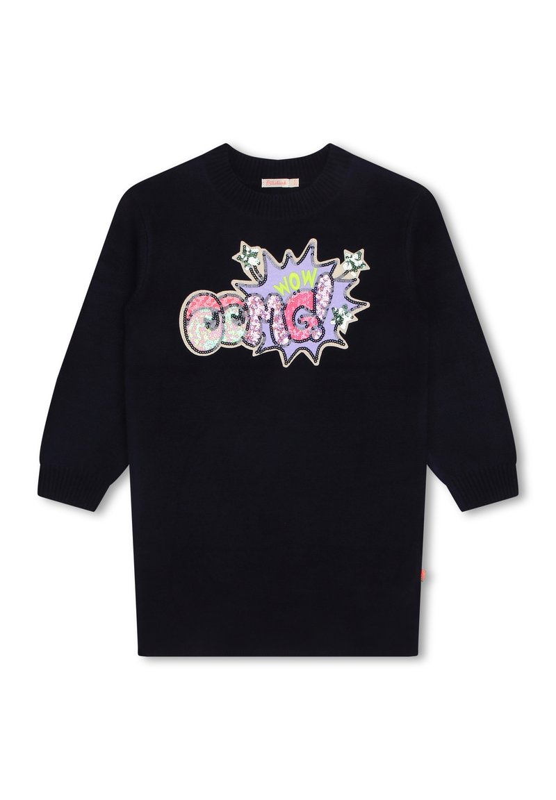 Billieblush Gebreide jurk blauw Billieblush Gebreide jurk blauw