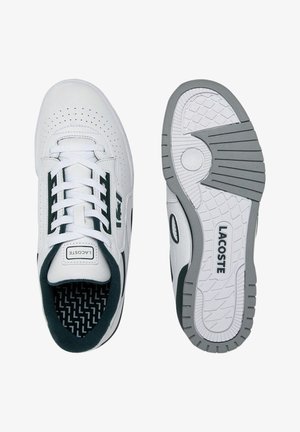 Trainers - wht/dk grn