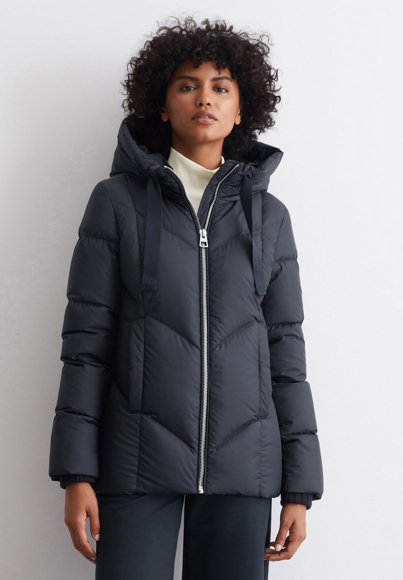 Marc O'Polo WELT POCKETS - Jakna ispunjena paperjem - deep blue sea