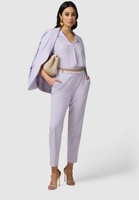 Oltre IN STRETCH - Pantaloni - viola