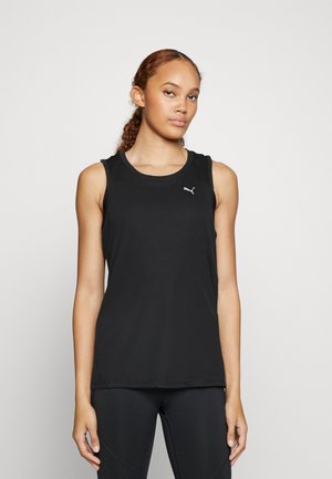 RUN FAVORITE TANK - Toppi - black