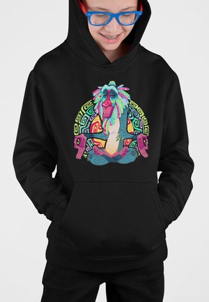 Henry Tiger THE LION KING FREAKY RAFIKI - Kapuzenpullover - black