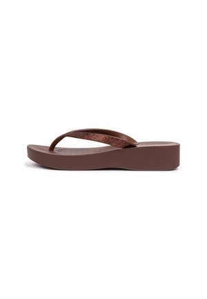 ZEHENTRENNER - Pool shoes - braun