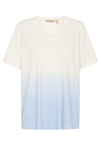 CUDIYA AMORA - Tricou cu imprimeu - serenity white mix