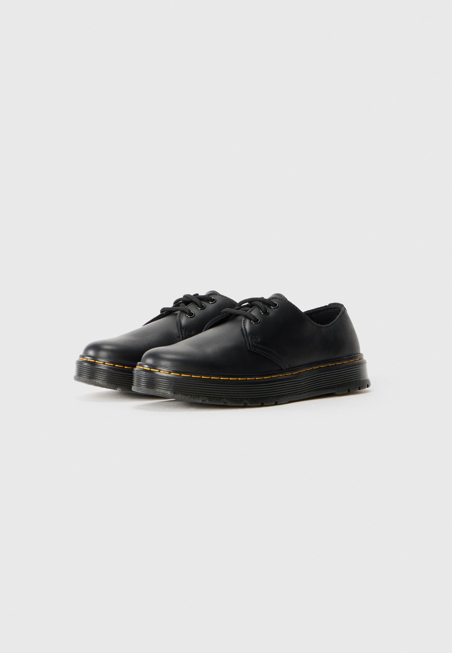 Dr. Martens BROOKLINE - Sapatos de atacadores - black/preto