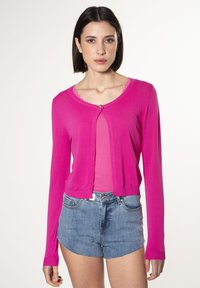 INFLUENCER Chaqueta de punto - azalea