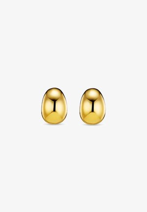 Orelia STATEMENT DOMED TAPERED EARRING - Korvakorut - pale gold-coloured