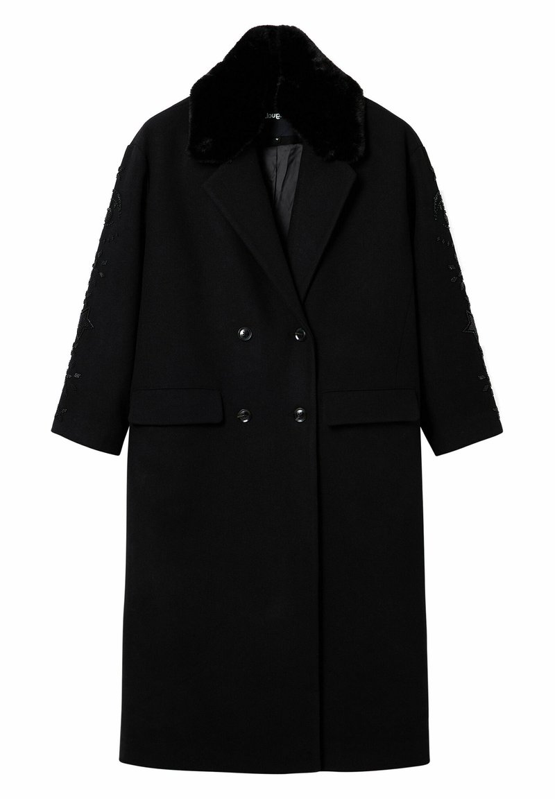 Desigual Mantel zwart Desigual Mantel zwart