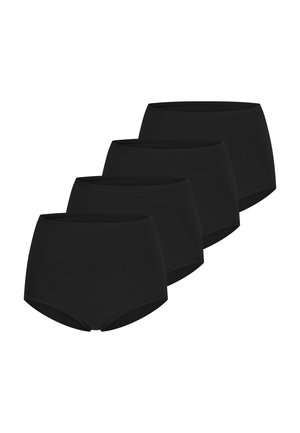 4ER PACK  - Intimo modellante - schwarz