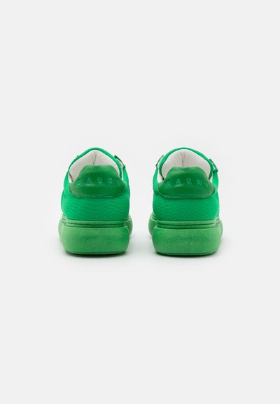 Marni UNISEX - Baskets basses - green