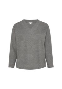 Strickpullover - graphit
