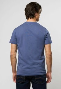 U.S. Polo Assn. ARJUN 3 PACK - T-shirts basic - indigo punpkinspice tapshoe