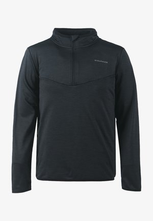 Endurance FUNKTIONS LEDGER  WAFFLE  - Langærmet T-shirt - black