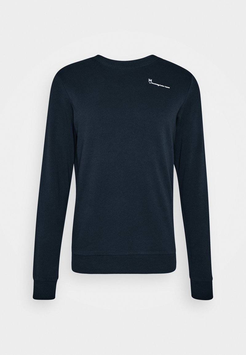 KnowledgeCotton Apparel Sweater donkerblauw