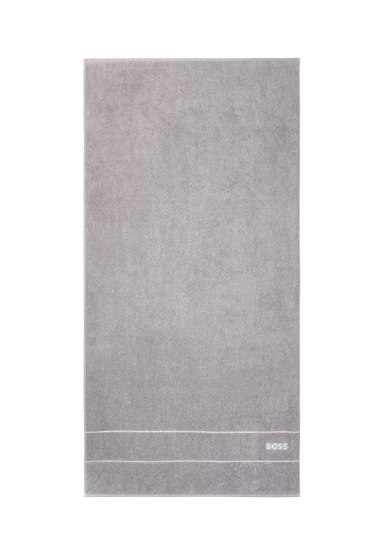 BOSS Home Serviette de bain gris