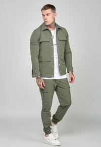 SIKSILK UTILITY - Košile - khaki