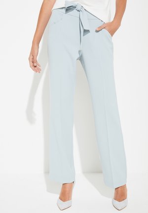 Trousers - smokey blue