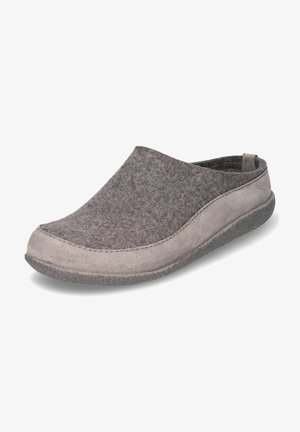 Haflinger BLIZZARD SKANE - Pantoffels - grau