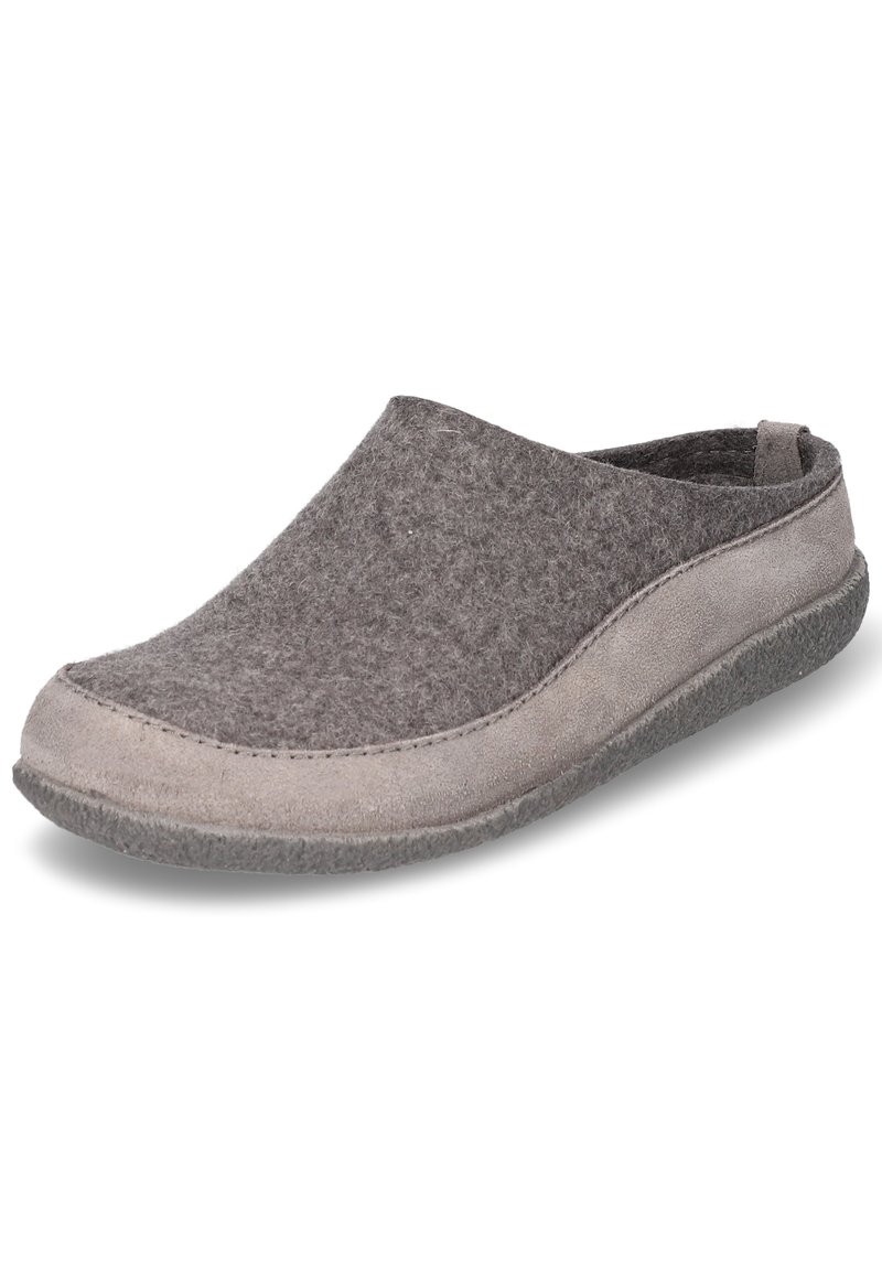 Haflinger BLIZZARD SKANE - Pantoffels - grau