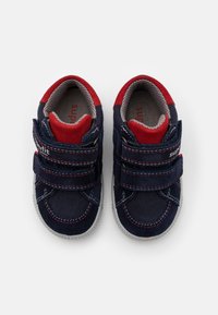 Superfit MOPPY - Lära-gå-skor - blau/rot