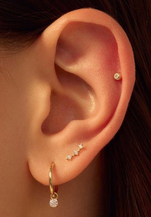 Beloro Jewels KNÖPFE - Boucles d'oreilles - gold coloured