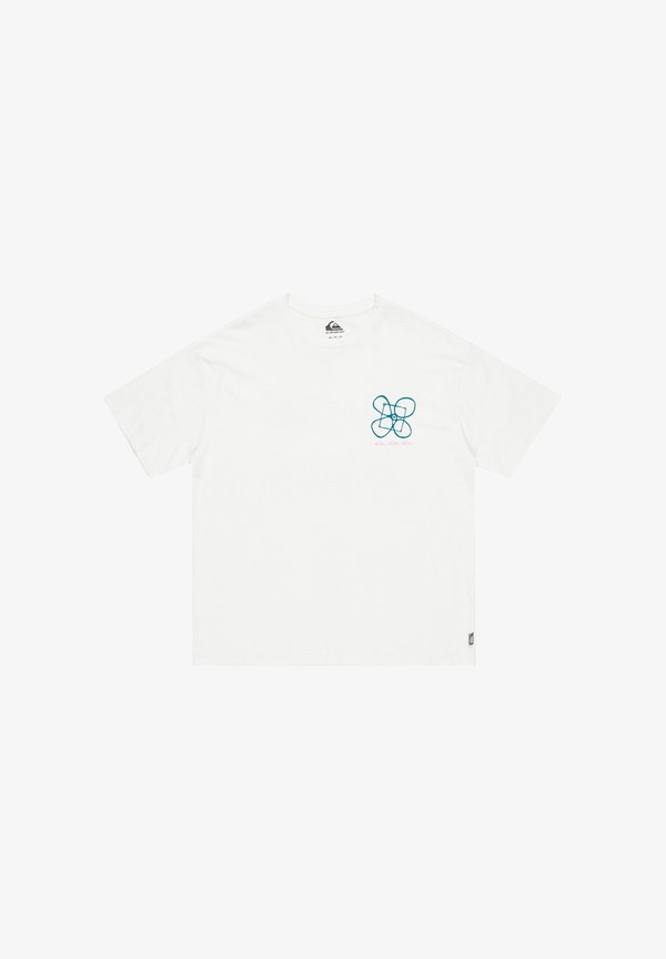 OUTSIDE INSIDE - Print T-shirt - wbk2