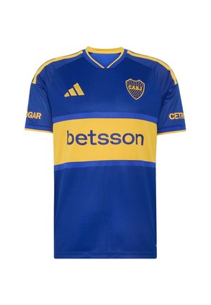adidas Performance, BOCA JUNIORS 26/27 HOME JERSEY - Sports T-shirts - victory blue   bold gold
