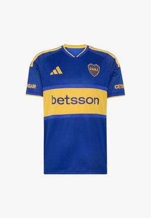 adidas Performance, BOCA JUNIORS 26/27 HOME JERSEY - Sports T-shirts - victory blue bold gold