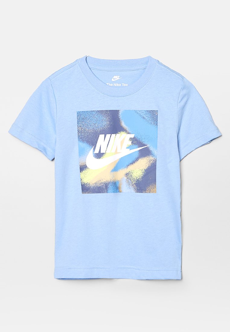 Nike Sportswear T-shirt print blauw Nike Sportswear T-shirt print blauw