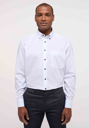 Eterna PINPOINT-HEMD - COMFORT FIT - Hemd - weiß