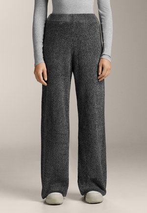 Pantalon classique - black