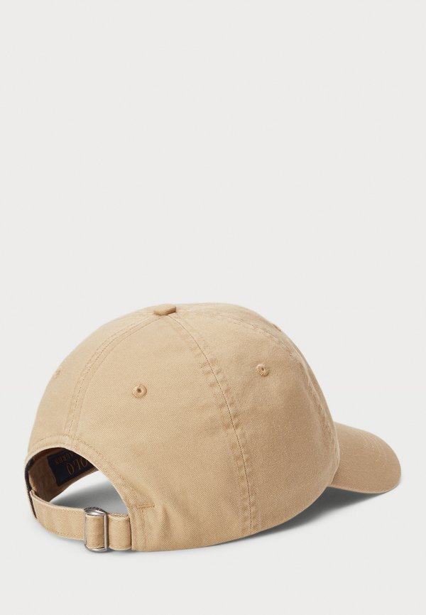 COTTON TWILL BALL CAP UNISEX - Cap - cafe tan2
