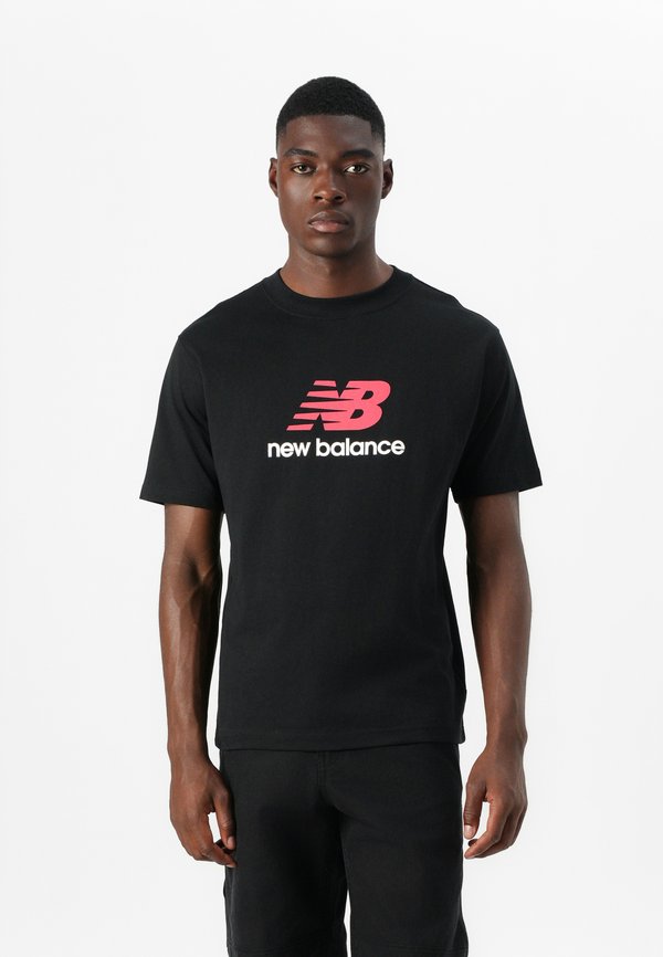 ATHLETICS LOGO  - Print T-shirt - nero