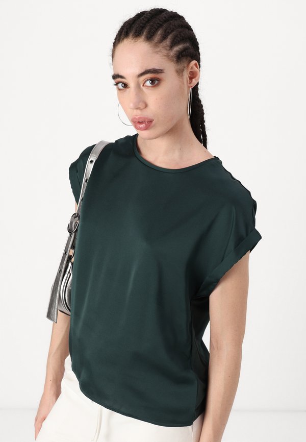 ONLLIEKE SS MIX  NOOS - Basic T-shirt - darkest spruce3
