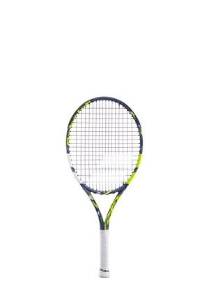 AERO - Tennisketsjere - grey/yellow/white