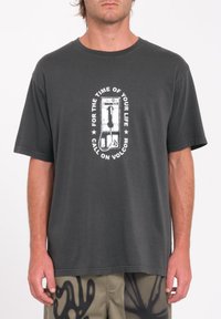 TIME OF YOUR LIFET - T-shirt imprimé - stealth
