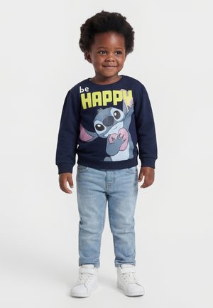 Name it NMFDIDI STITCH - Felpa - navy blazer