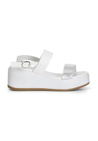 Nevybráno, silver white