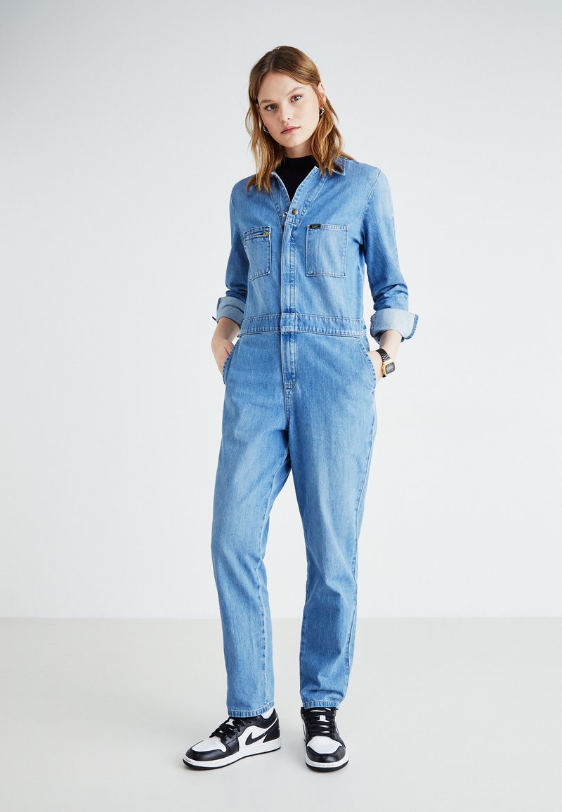 lee denim jumpsuit