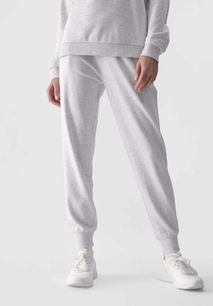 CAS  - Jogginghose - cold light grey melange