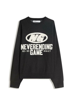 Sweatshirt - black