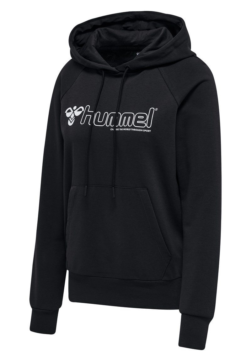 Hummel Hoodie zwart denim/blackdenim