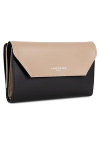 LANCASTER SMOOTH - Portefeuille - noir/nude/vison