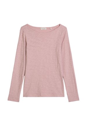 Marc O'Polo, T-SHIRT, LONG SLEEVE, BOAT NECK - Langarmshirt - mild rose