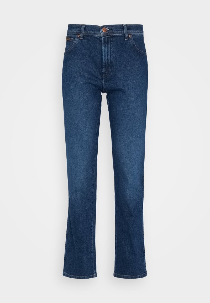 Wrangler Straight leg jeans donkerblauw denim Wrangler Straight leg jeans donkerblauw denim